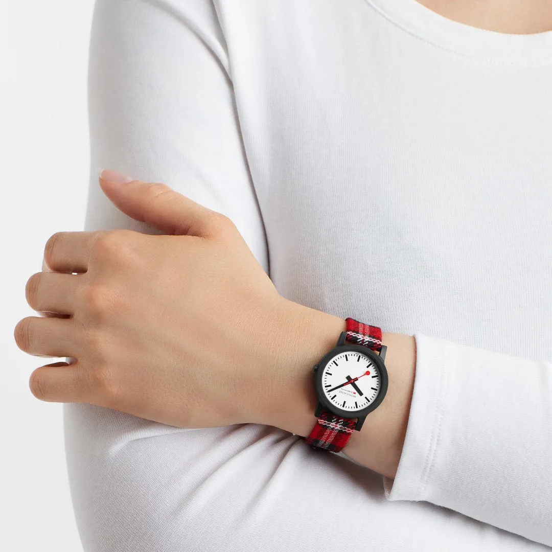 Mondaine essence, 32mm, sustainable watch for women, MS1.32111.LC
