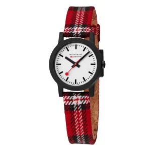 Mondaine essence, 32mm, sustainable watch for women, MS1.32111.LC