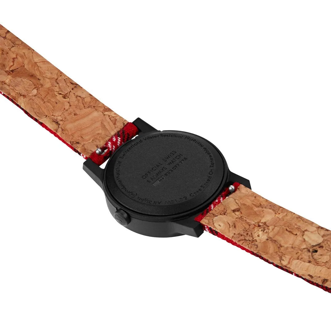 Mondaine essence, 32mm, sustainable watch for women, MS1.32111.LC