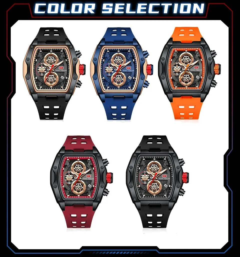 Muslar Luxury Watch