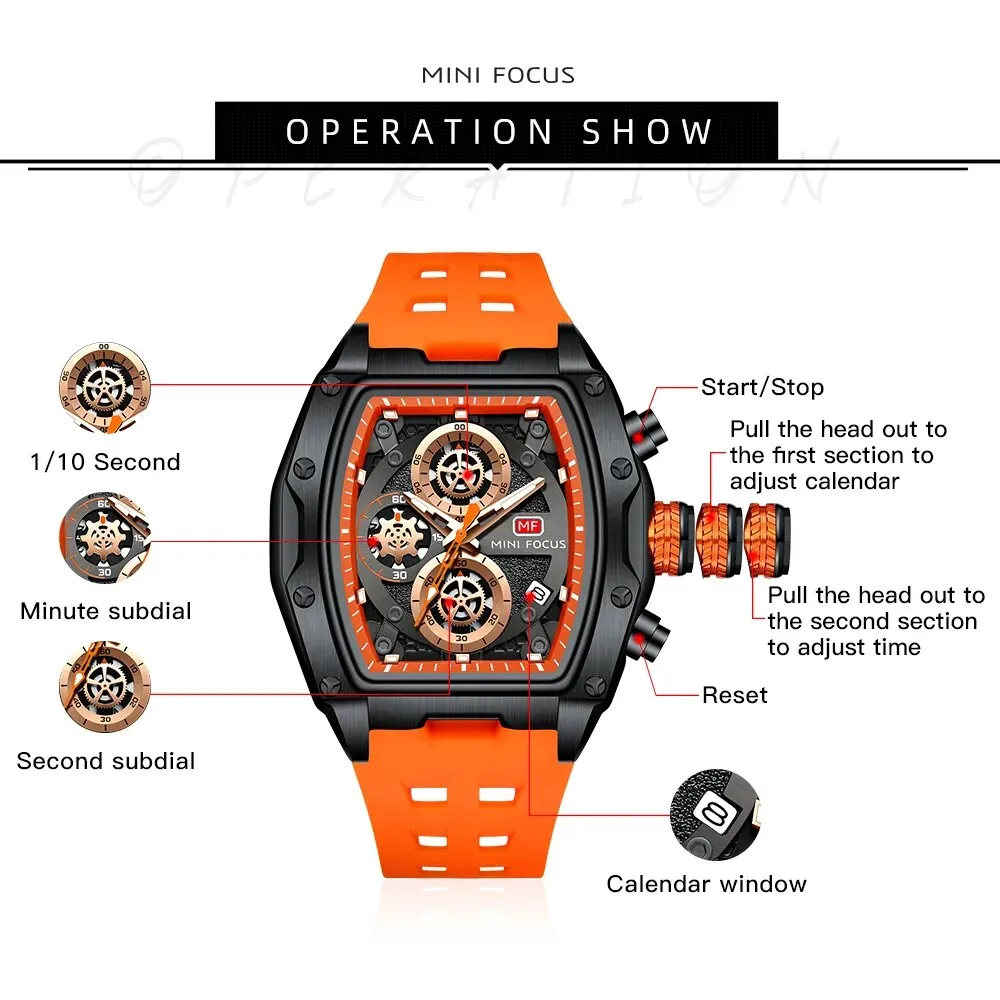Muslar Luxury Watch