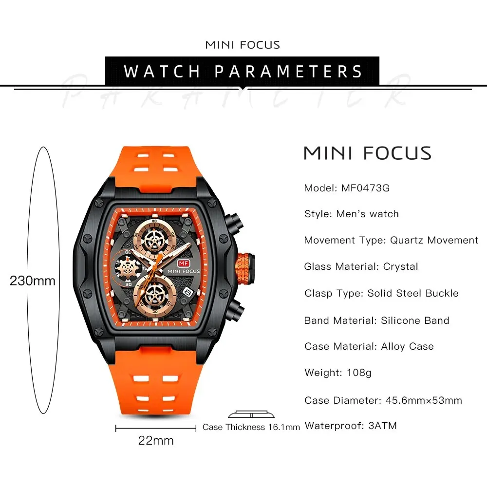 Muslar Luxury Watch