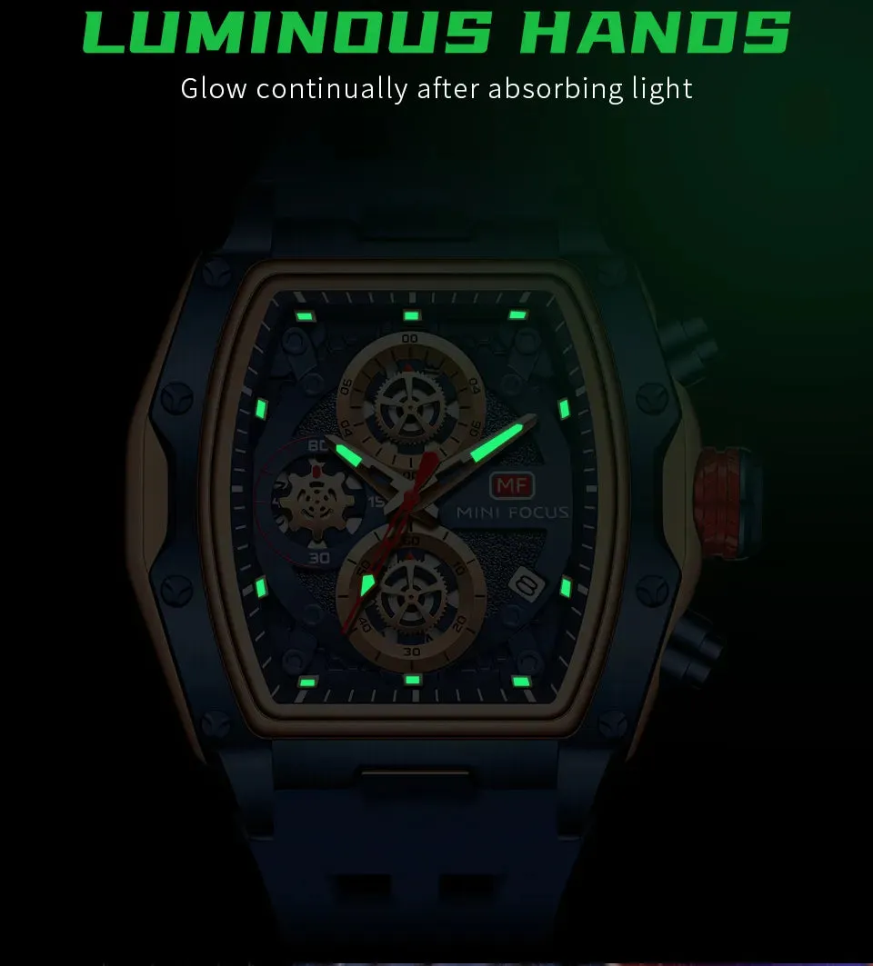Muslar Luxury Watch