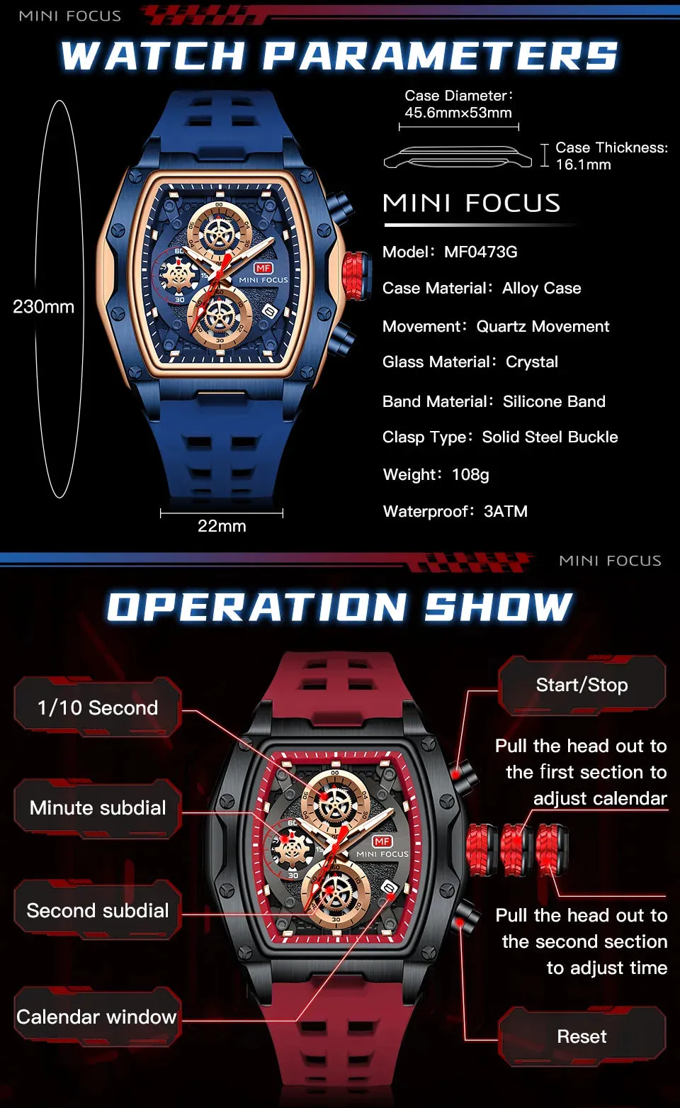 Muslar Luxury Watch