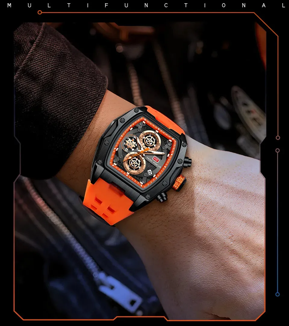 Muslar Luxury Watch