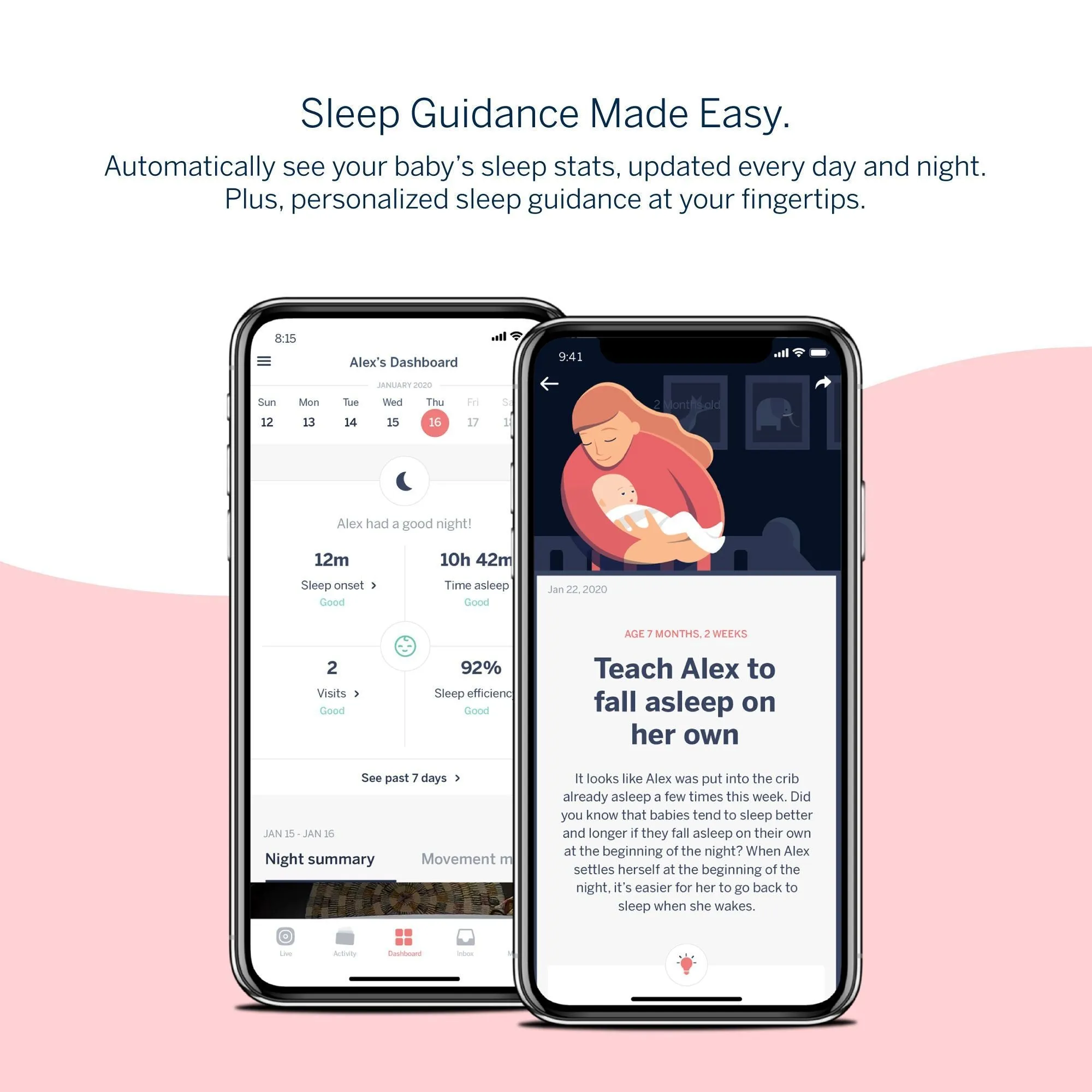 Nanit Pro Smart Baby Monitor   Wall Mount