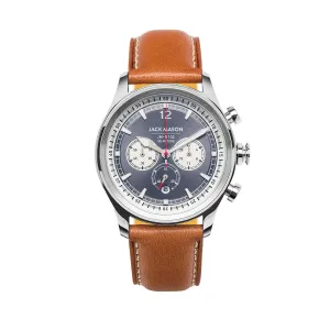 Nautical Chronograph 42mm (Grey   Tan)