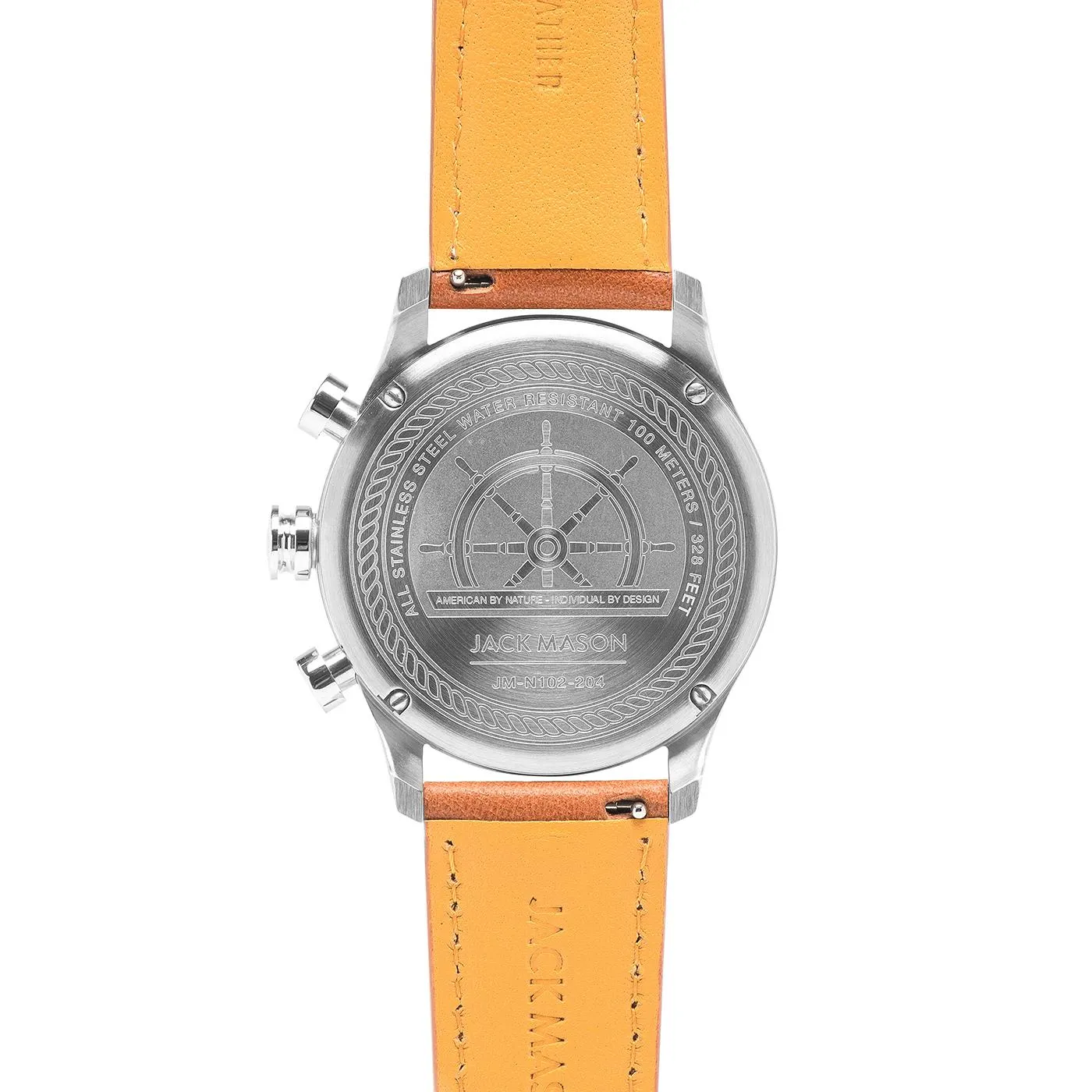 Nautical Chronograph 42mm (Grey   Tan)