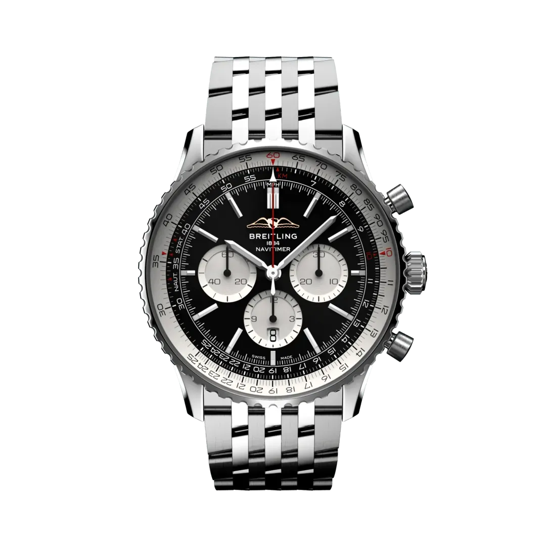 NAVITIMER B01 CHRONOGRAPH 46   AB0137211B1A1
