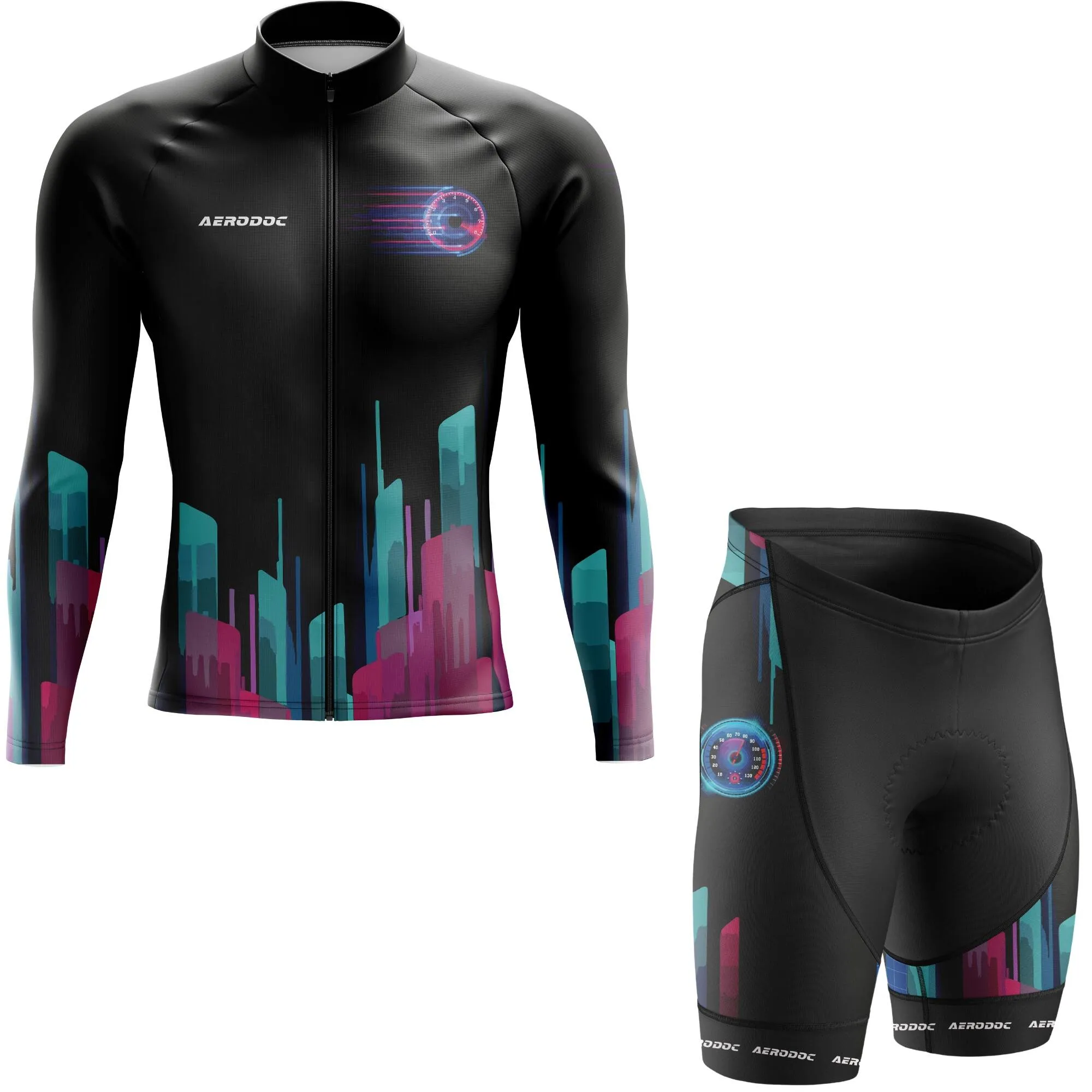 Neon Cycling Jersey & Shorts  Full & Half Sleeves, Bib & Non-Bib | Racefit & Regular Fit