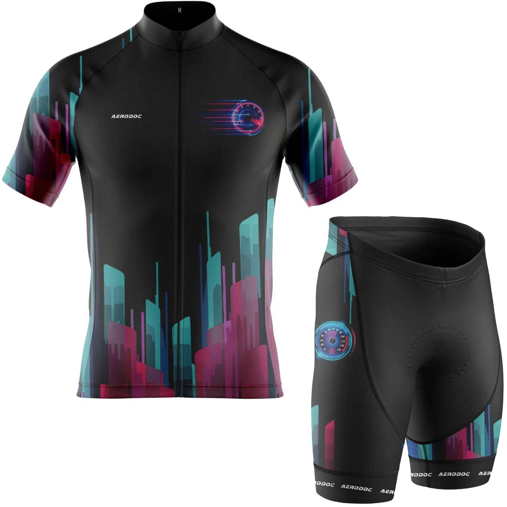 Neon Cycling Jersey & Shorts  Full & Half Sleeves, Bib & Non-Bib | Racefit & Regular Fit