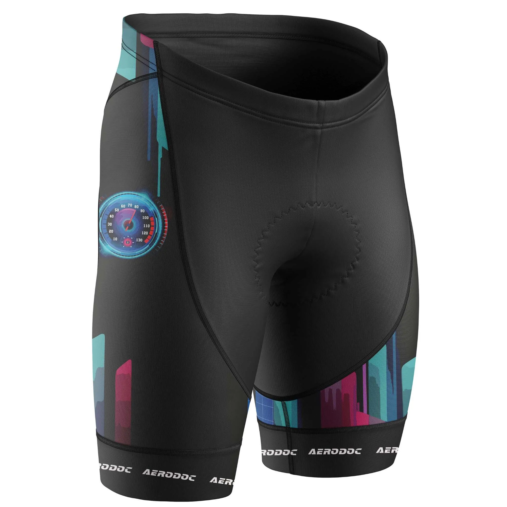 Neon Cycling Jersey & Shorts  Full & Half Sleeves, Bib & Non-Bib | Racefit & Regular Fit