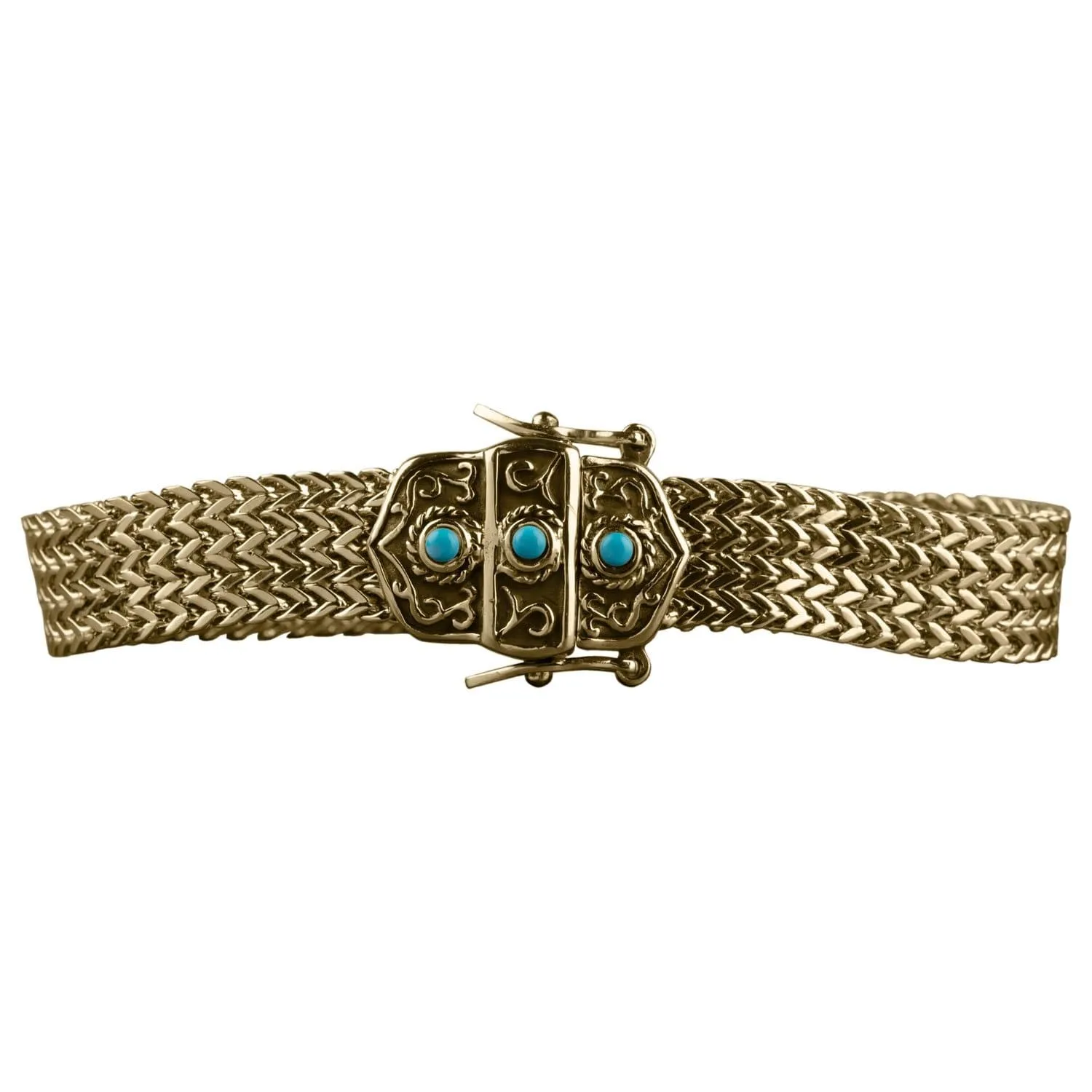 Neptune Men's Blue Necklace