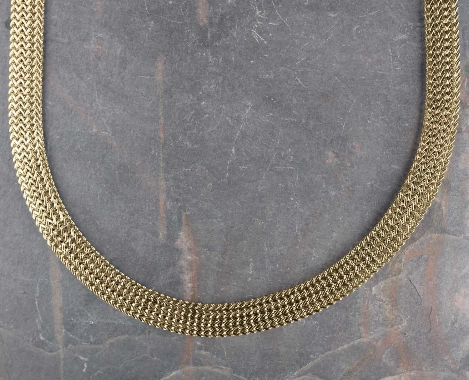 Neptune Men's Blue Necklace