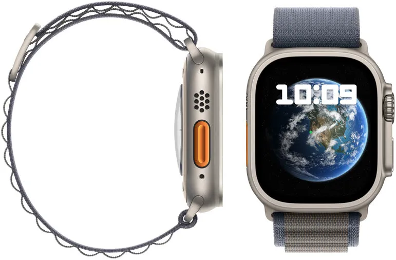 New Ultra Smart Watch 2 | Hand Gesture Technology | 49mm Emblematic Infinity Screen | Connects Seamlessly with Apple iPhone & Android Devices