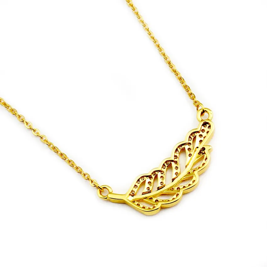 New Women Long Big Hollow Leaves Ornaments