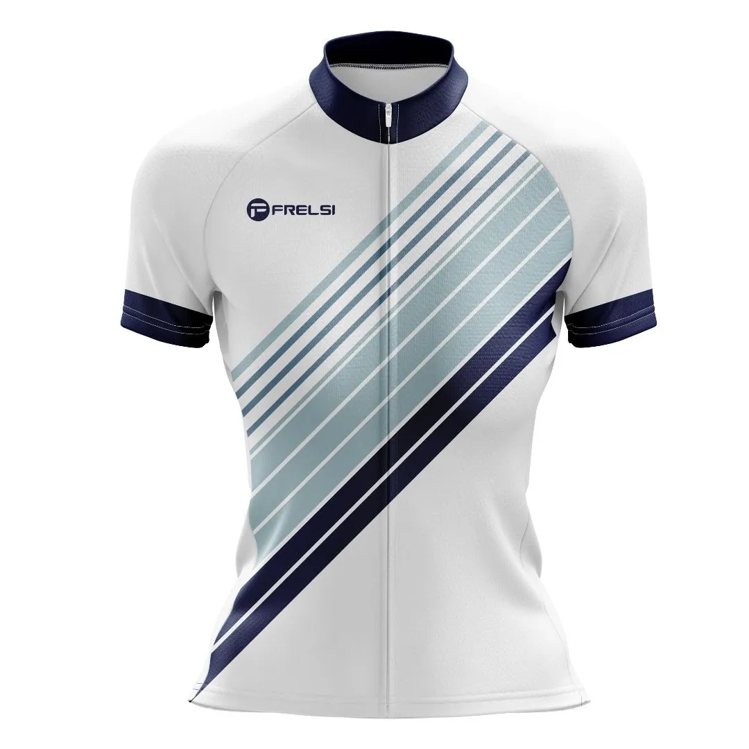 NEW! Zenith Stripes | Women's Short Sleeve Cycling Jersey