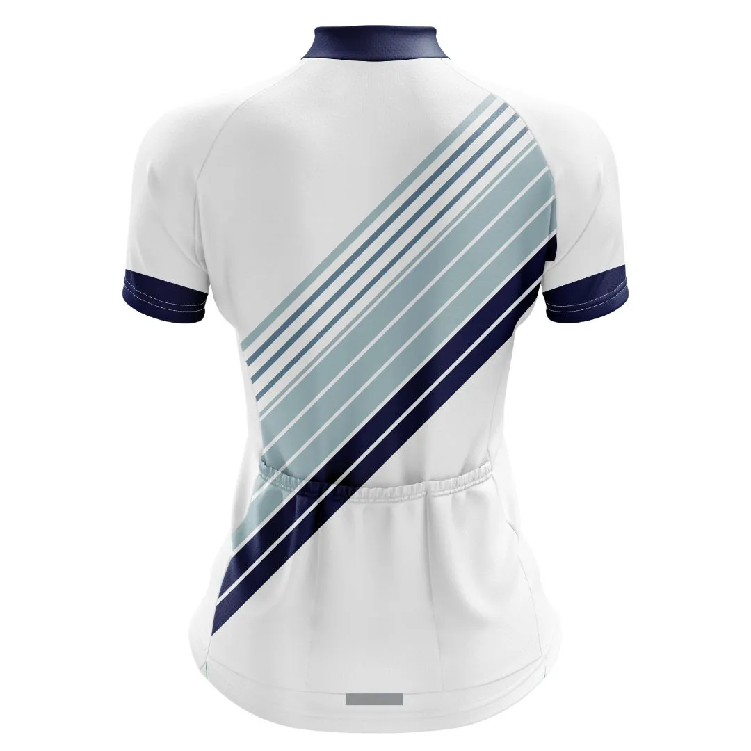 NEW! Zenith Stripes | Women's Short Sleeve Cycling Jersey