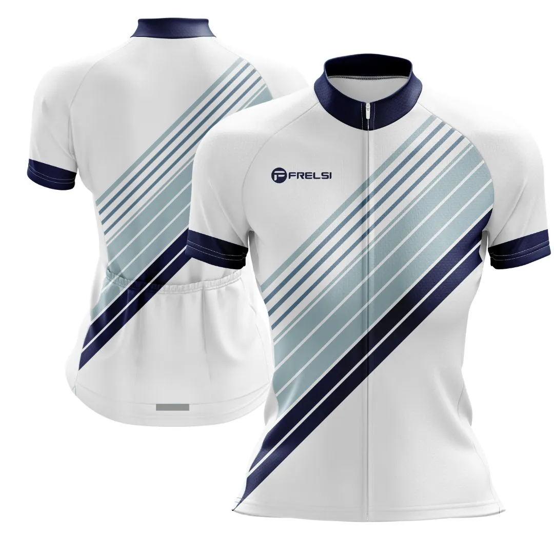 NEW! Zenith Stripes | Women's Short Sleeve Cycling Jersey