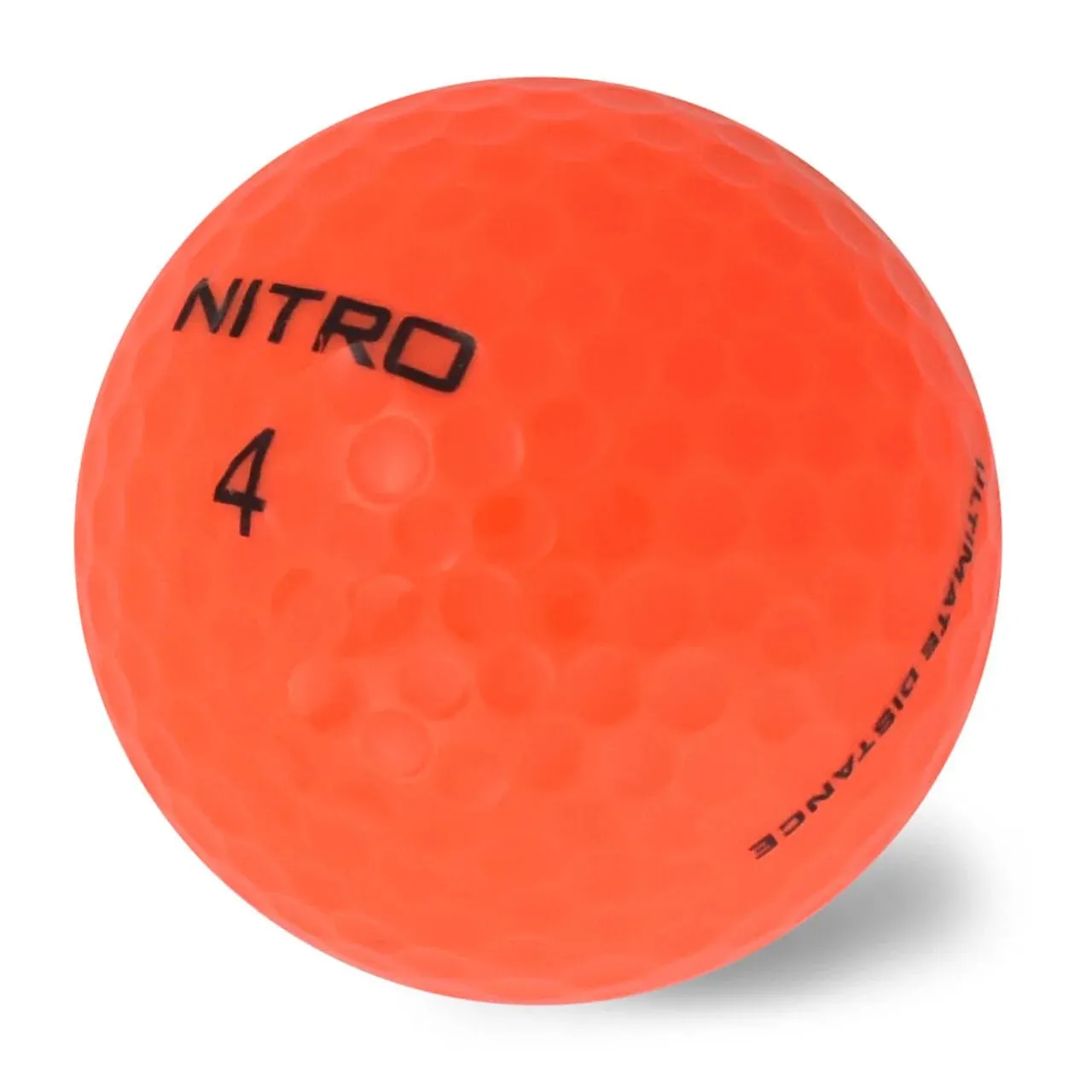 Nitro Ultimate Distance Golf Balls, Red, 12 Pack