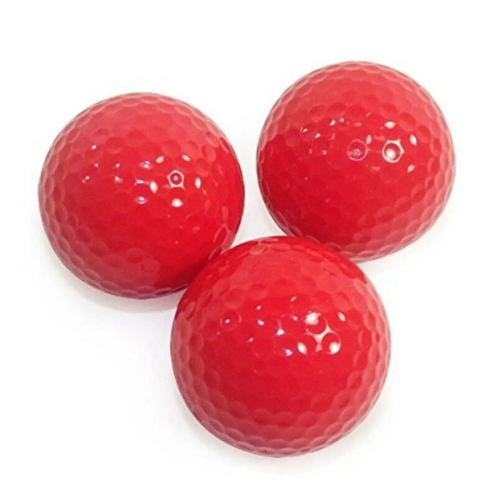 Nitro Ultimate Distance Golf Balls, Red, 12 Pack