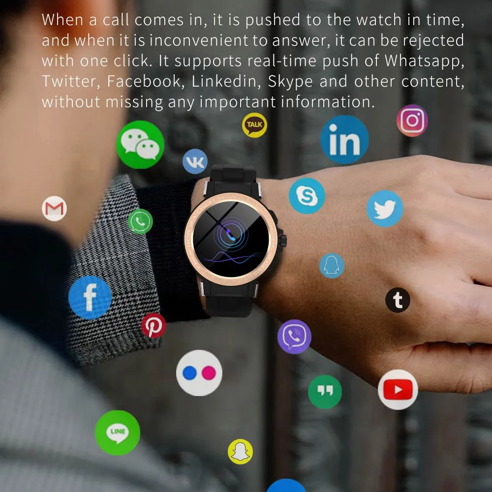 Niwevol Sports Smart Watch Men IP68 Waterproof 24 Exercise Modes 2022 New Smartwatch for Android Ios Heart Rate Fitness Watches
