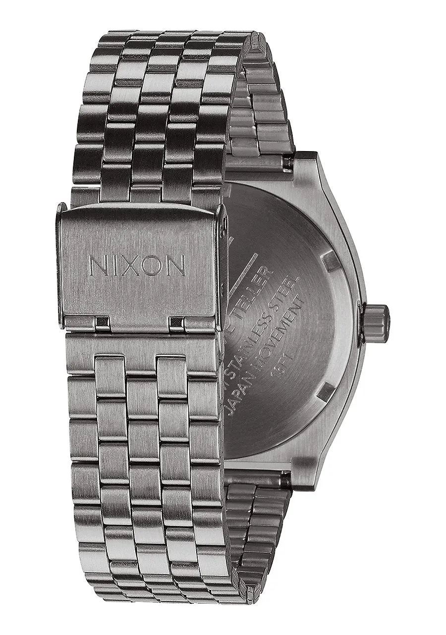 Nixon "Time Teller" Watch in 18 Color Combinations