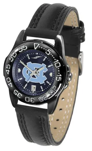 North Carolina Tar Heels Ladies Fantom Bandit AnoChrome Watch