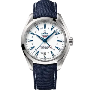 Omega Seamaster Aqua Terra 150M 43 mm, titanium on coated nylon fabric strap