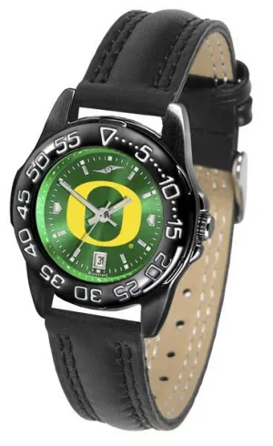 Oregon Ducks Ladies Fantom Bandit AnoChrome Watch