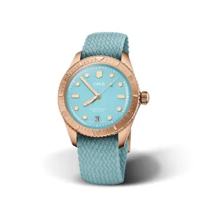 Oris Diver 65 - Blue Dial & Blue Strap