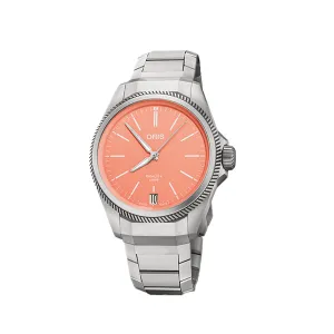 Oris ProPilot X Calibre 400 - Salmon Dial