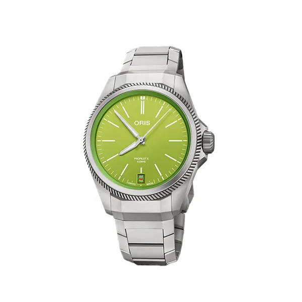 Oris Propilot X Kermit Edition