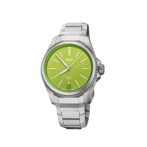 Oris Propilot X Kermit Edition