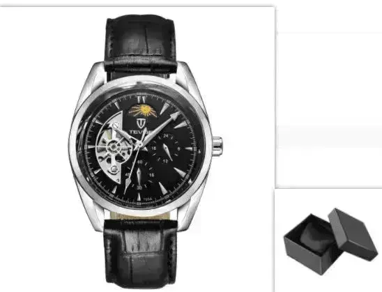 P Katwis Tourbillon watches: Men's starburst waterproof automatic mechanical.