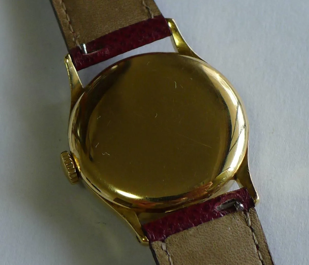 Patek Philippe Watch Calatrava Ref. 96 18k Gold Manual Men's with New Buckle