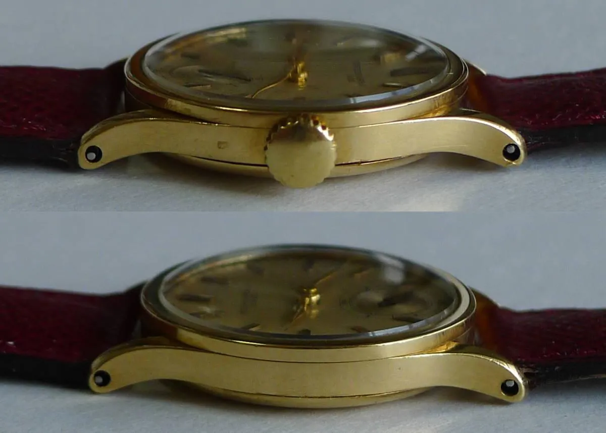 Patek Philippe Watch Calatrava Ref. 96 18k Gold Manual Men's with New Buckle