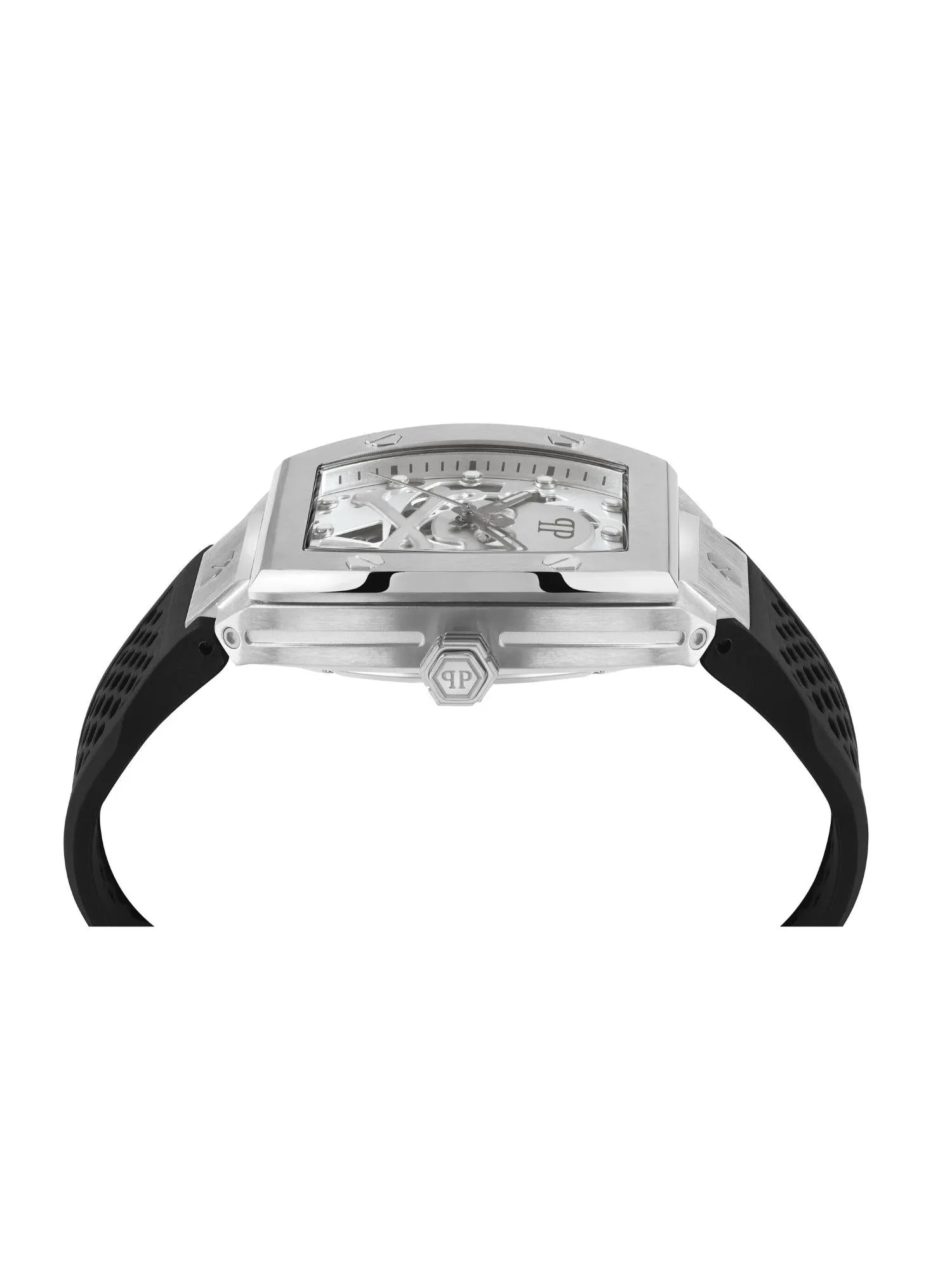 Philipp Plein Men 44 mm Size Silver Dial Analog Watch - PWBAA2123