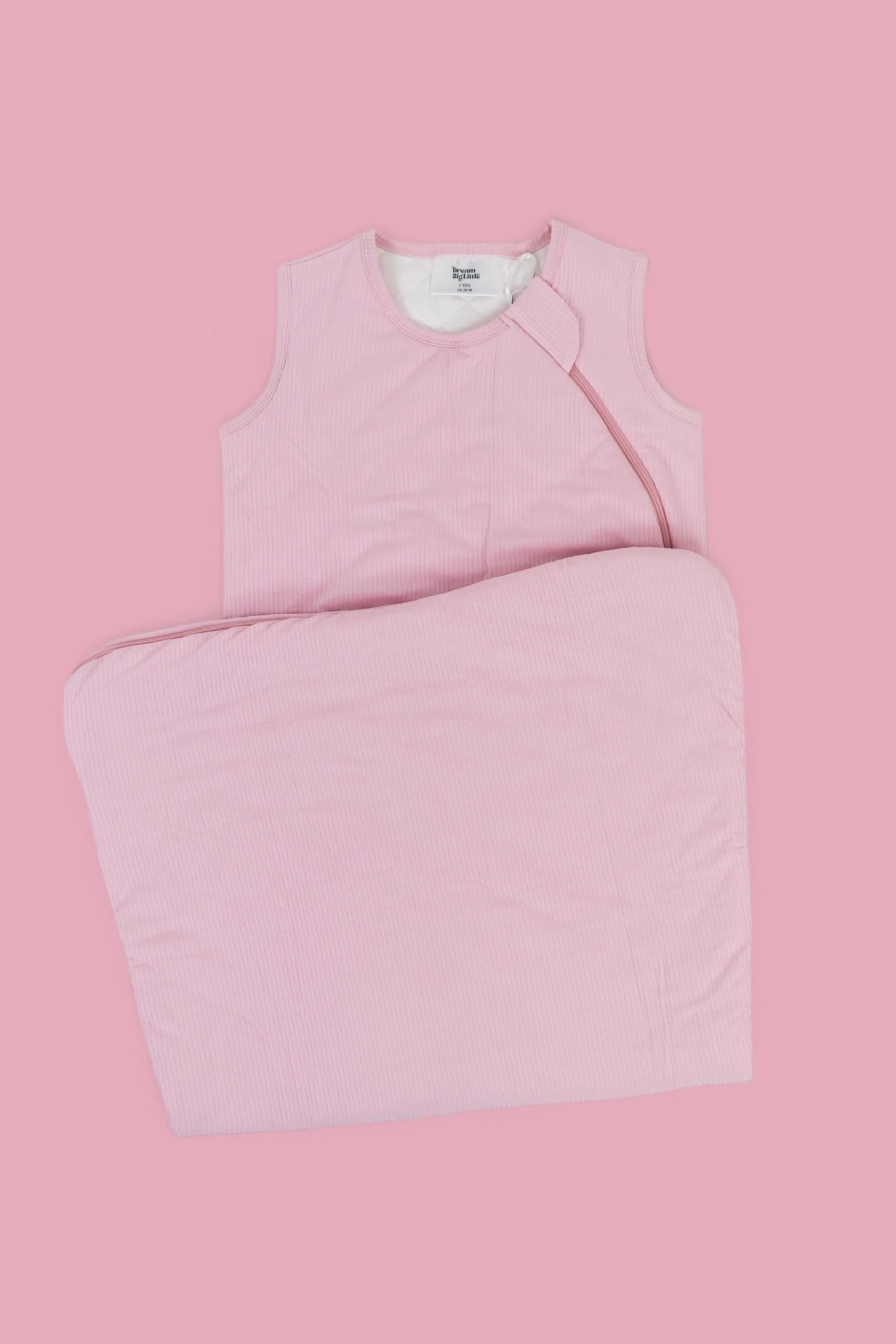 PINK ROSE RIB DREAM SLEEP SACK