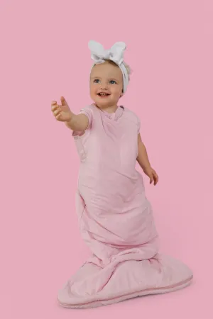 PINK ROSE RIB DREAM SLEEP SACK