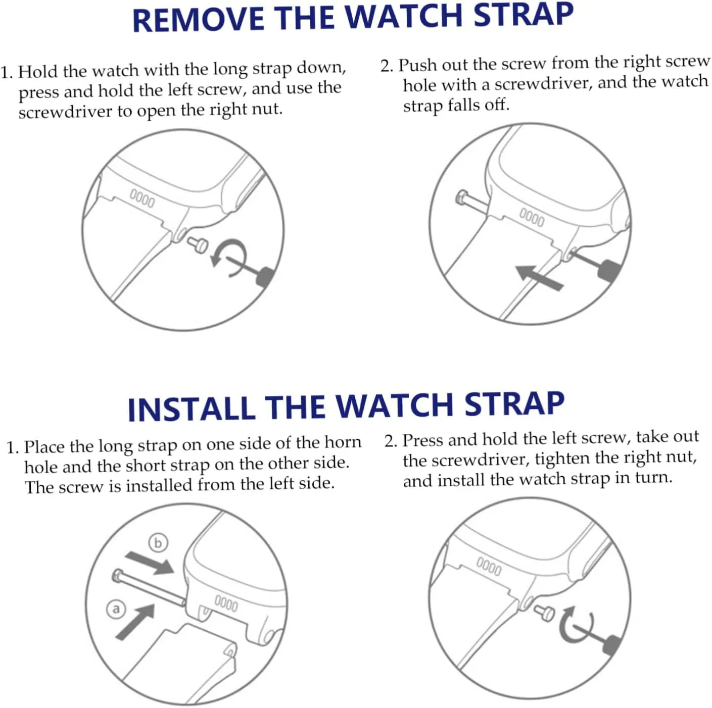 POPETPOP Watch Strap Watches Comfortable Band Bracelet Watchband for Comfortable Watch Band Watch For Watch Bands