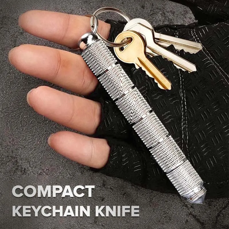 Professional LevelDetachable Portable Pocket Knife with Keychain