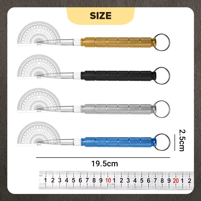 Professional LevelDetachable Portable Pocket Knife with Keychain