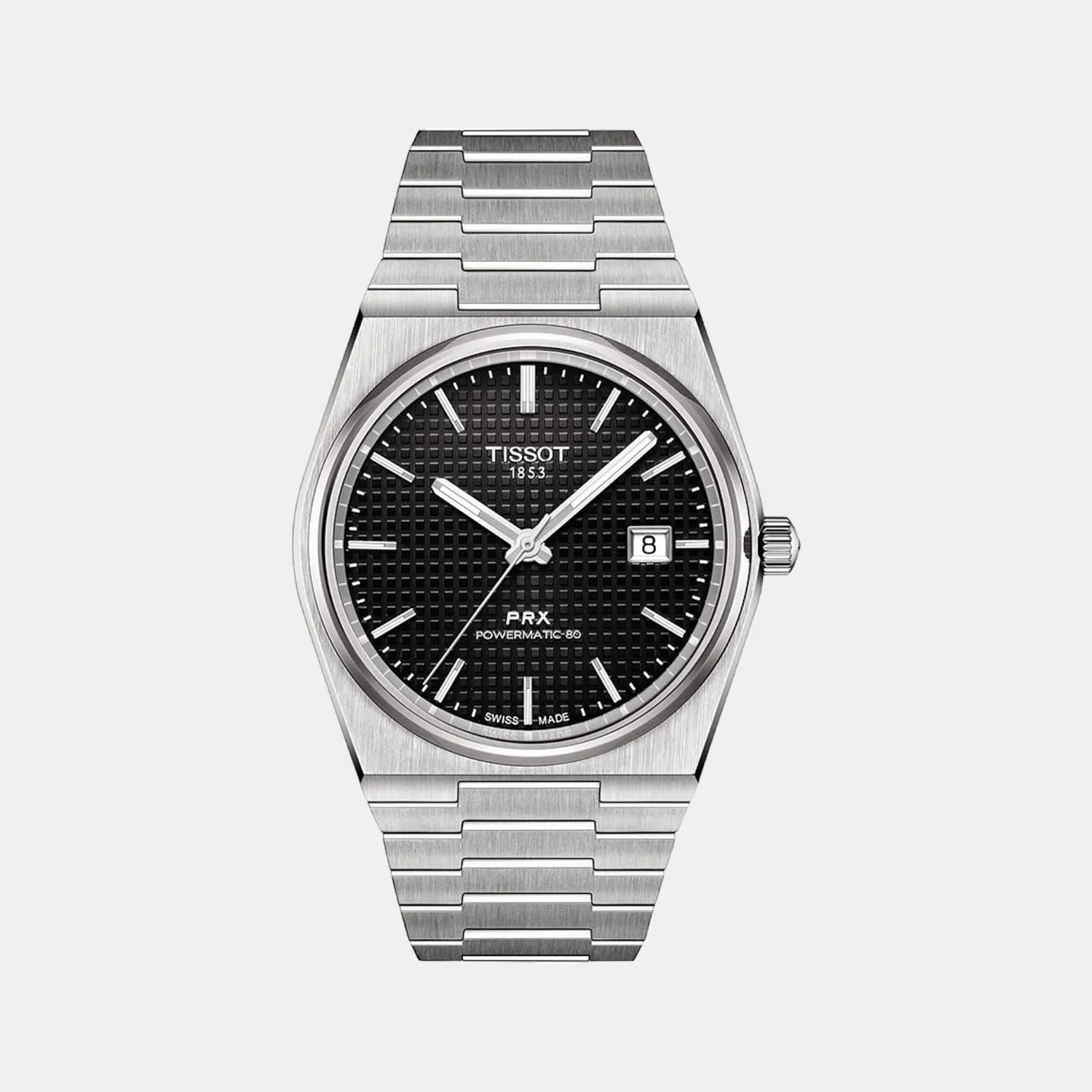 PRX Men Analog Stainless Steel Watch T1374071105100