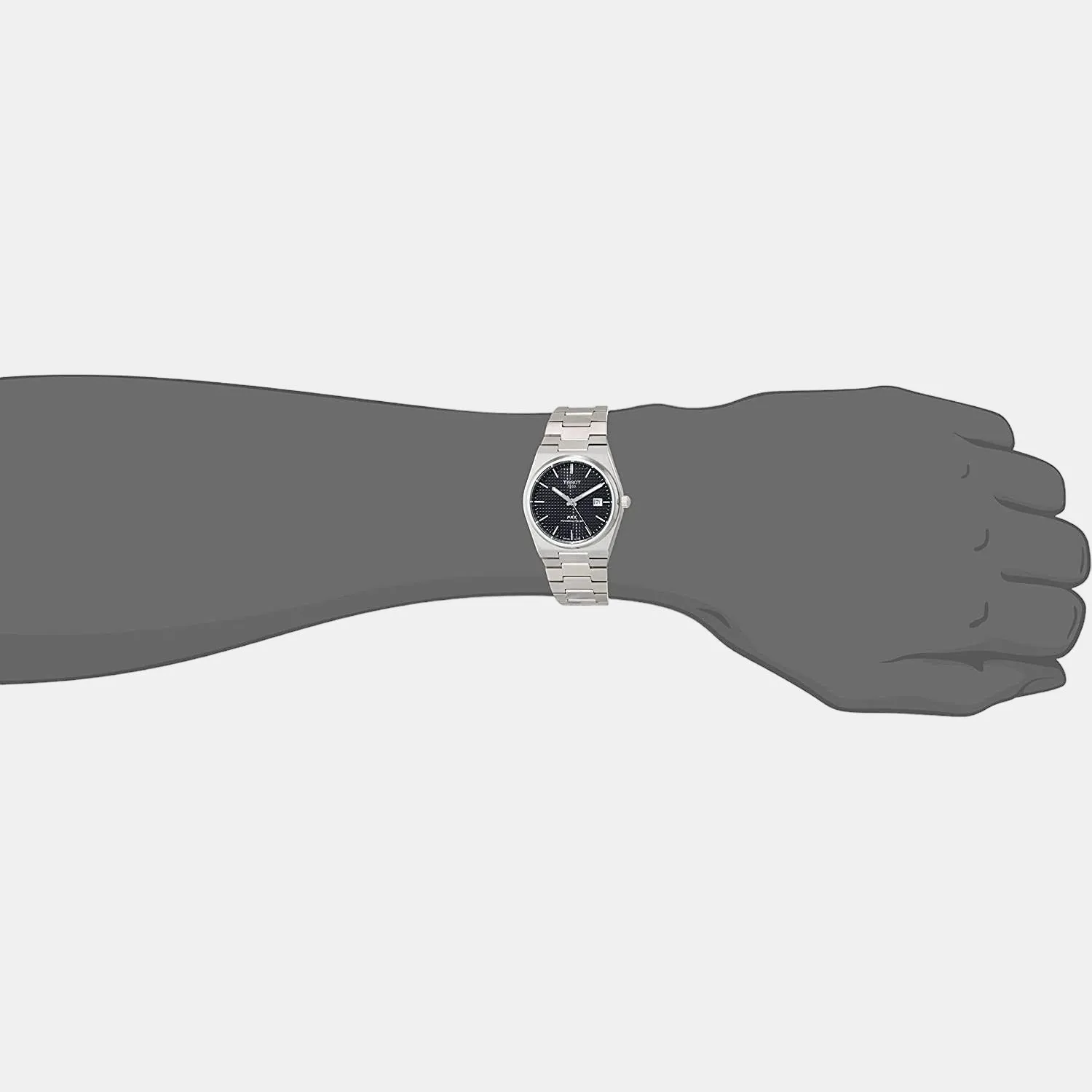PRX Men Analog Stainless Steel Watch T1374071105100