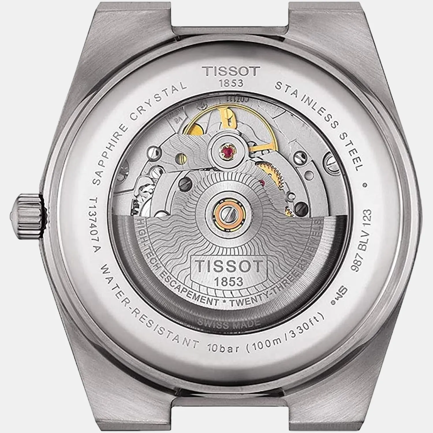 PRX Men Analog Stainless Steel Watch T1374071105100