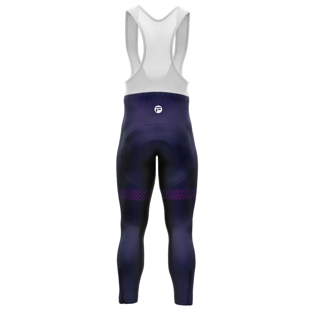 Purple Dot Ride | Women's Long Sleeve Cycling Set