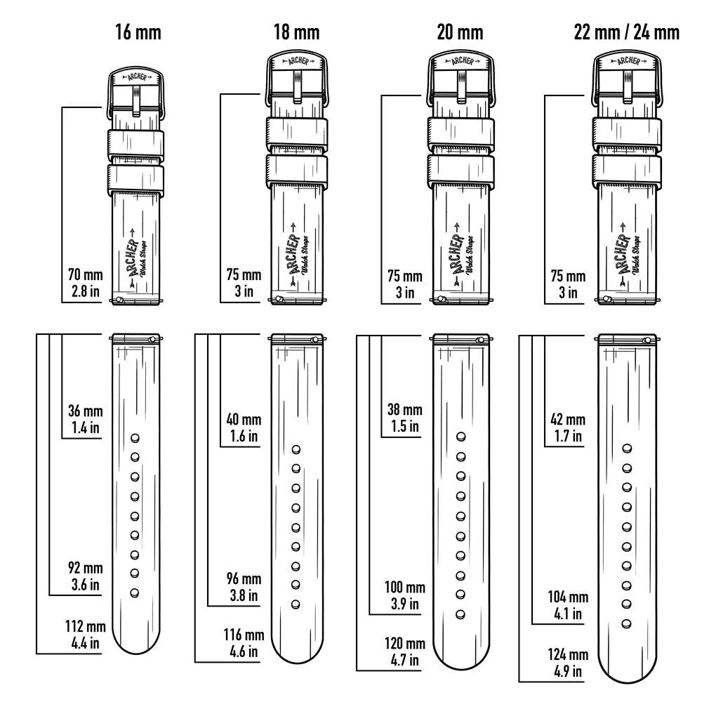 Quick Release Silicone Watch Band - Sand