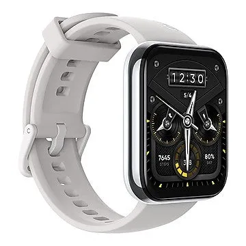 Realme Watch 2 Pro 1.75 Inch AMOLED Metallic Silver Smart Watch