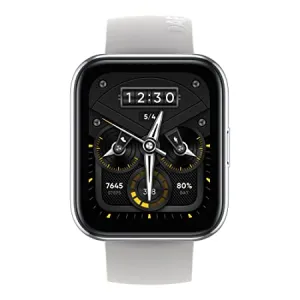 Realme Watch 2 Pro 1.75 Inch AMOLED Metallic Silver Smart Watch